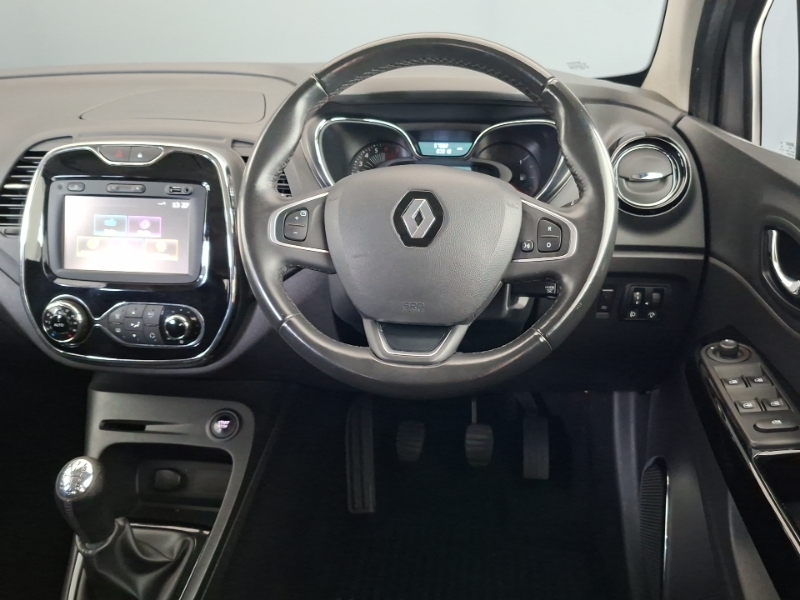 Renault Captur 0.9 Tce Energy Dynamique S Nav Suv Manu White #8