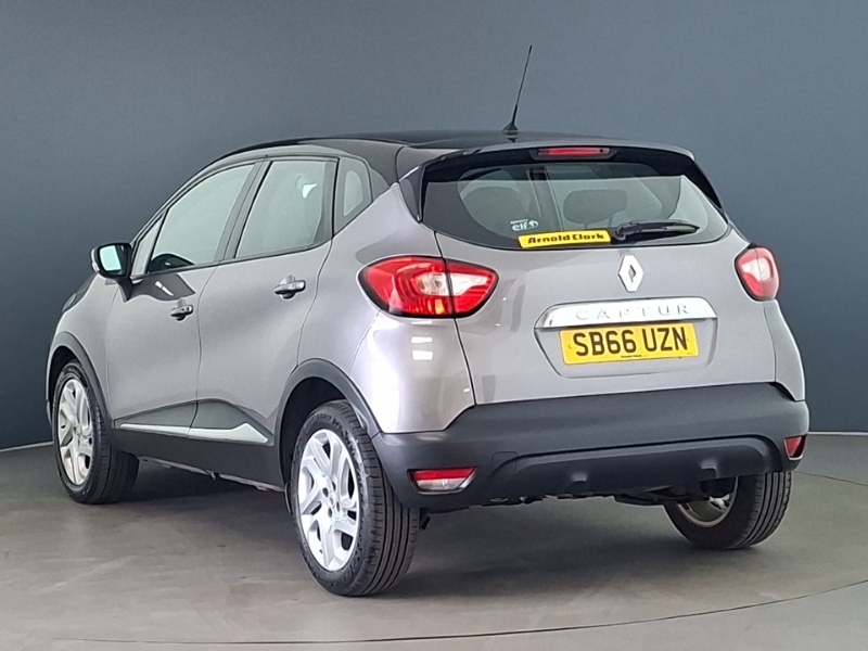 Renault Captur 0.9 Tce 90 Dynamique Nav Grey #2