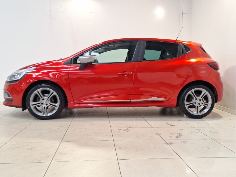 Renault Clio 0.9 Tce 90 Gt Line Red #4