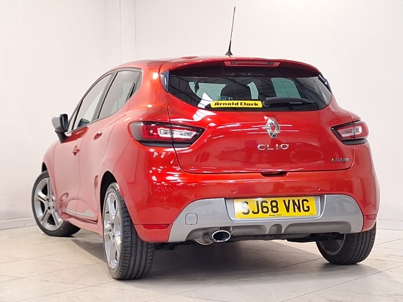 Renault Clio 0.9 Tce 90 Gt Line Red #2