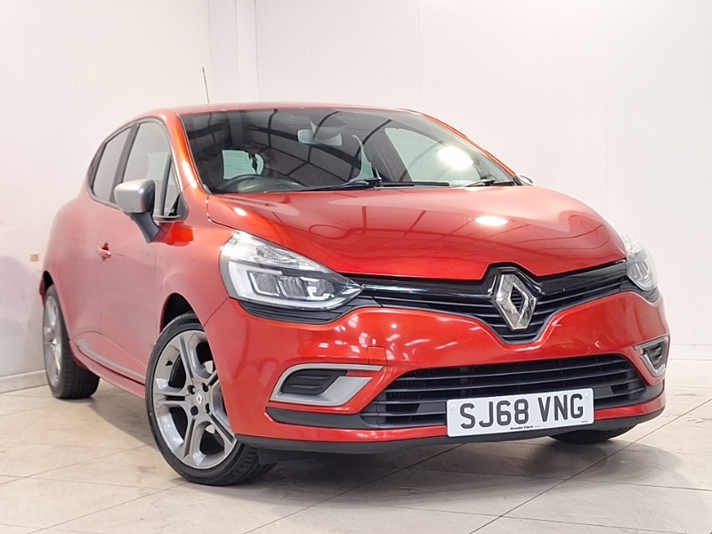 Renault Clio 0.9 Tce 90 Gt Line Red