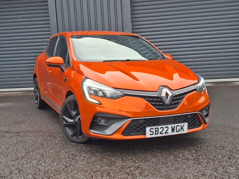 Renault Clio 1.0 Tce 90 Rs Line Orange