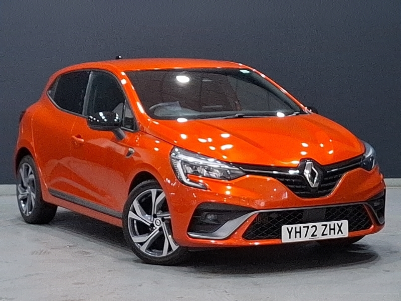 Renault Clio 1.0 Tce 90 Rs Line Orange
