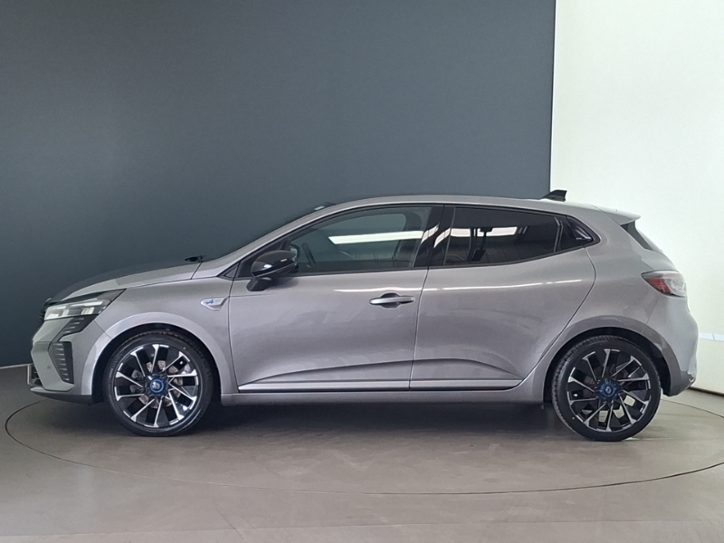 Renault Clio 1.6 E-tech Full Hybrid 145 Esprit Alpine Grey #4