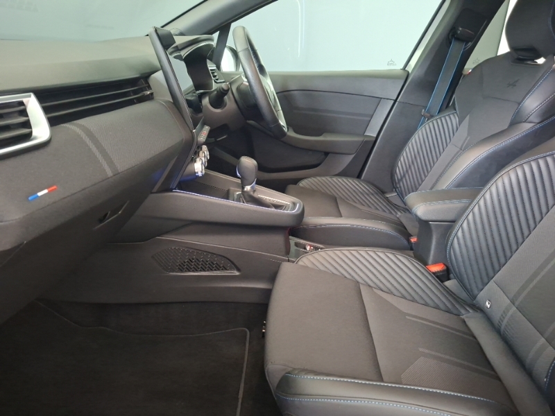 Renault Clio 1.6 E-tech Full Hybrid 145 Esprit Alpine Grey #5