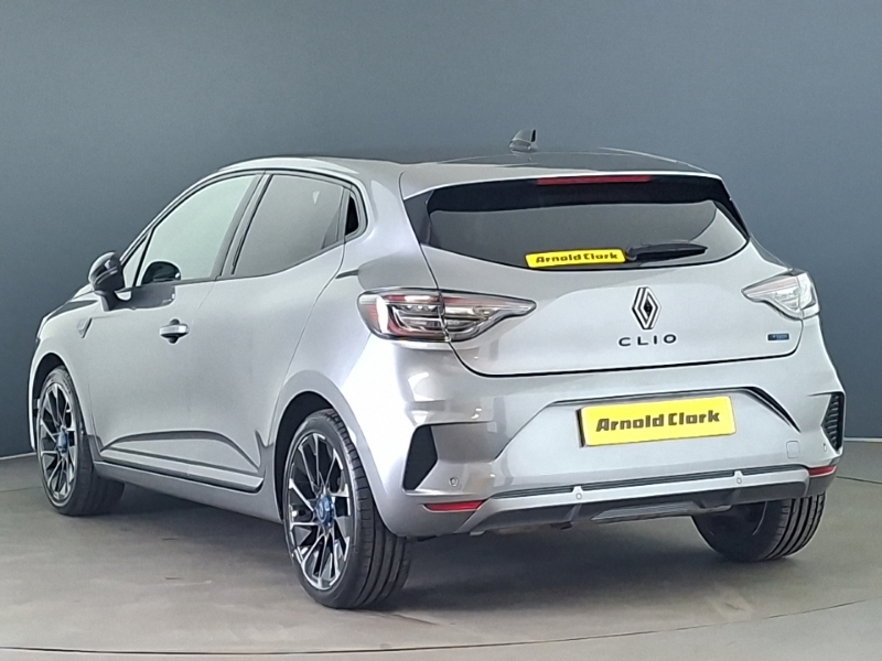 Renault Clio 1.6 E-tech Full Hybrid 145 Esprit Alpine Grey #2
