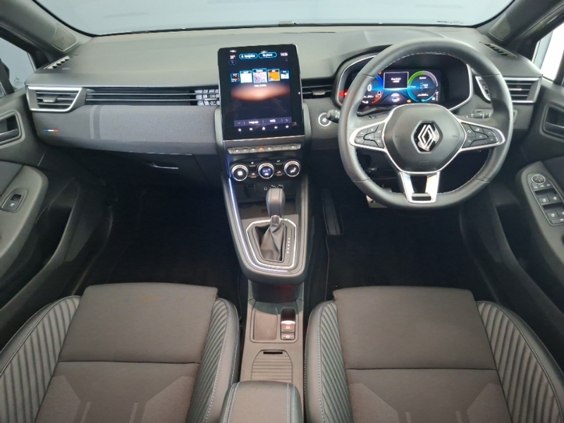 Renault Clio 1.6 E-tech Full Hybrid 145 Esprit Alpine Grey #3