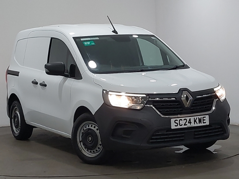 Renault Kangoo Ml19 Blue Dci 95 Start Van White