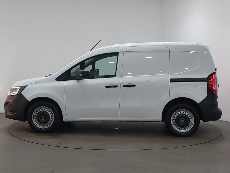 Renault Kangoo Ml19 Blue Dci 95 Start Van White #4