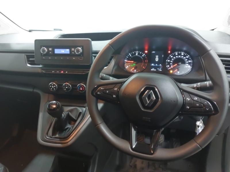 Renault Kangoo Ll21 90Kw 44Kwh Advance Safety Van White #8
