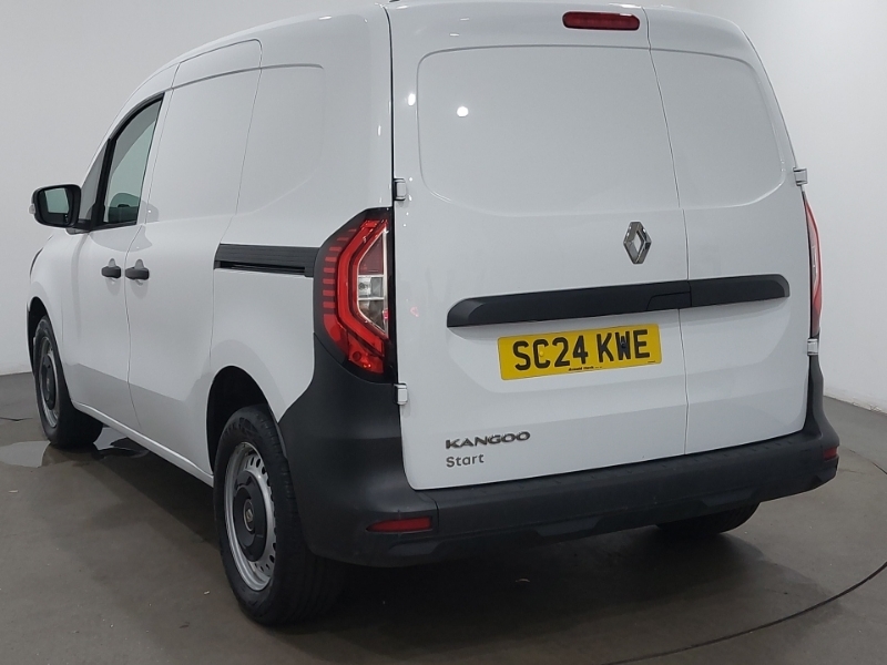 Renault Kangoo Ml19 Blue Dci 95 Start Van White #2