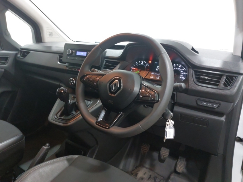Renault Kangoo Ml19 Blue Dci 95 Start Van White #3