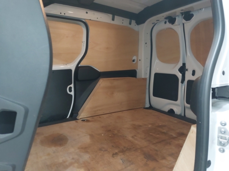 Renault Kangoo Ml19 Blue Dci 95 Start Van White #6