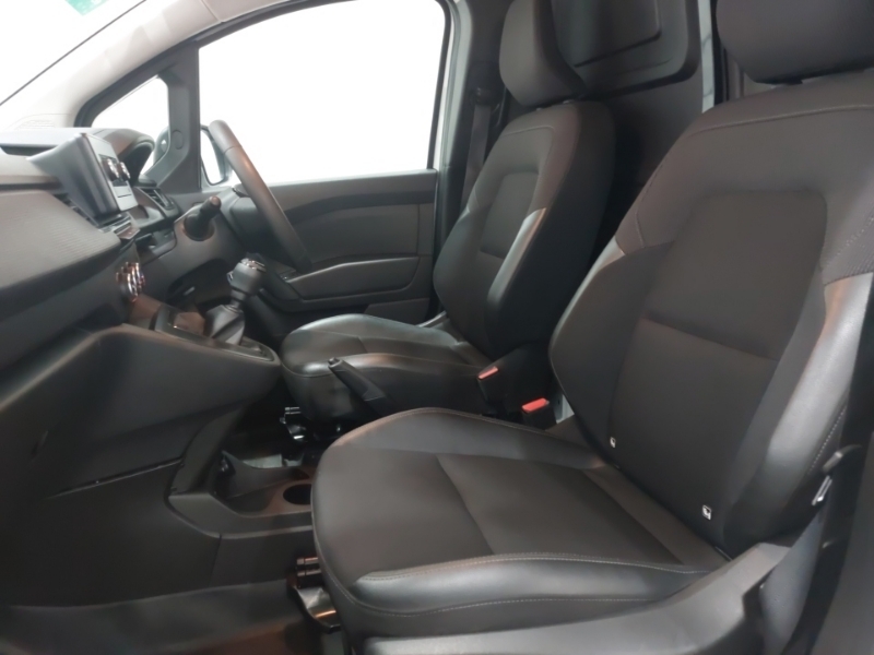 Renault Kangoo Ml19 Blue Dci 95 Start Van White #5