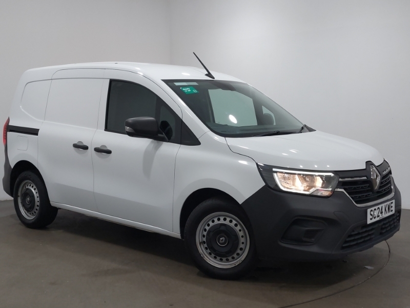 Renault Kangoo Ll21 90Kw 44Kwh Advance Safety Van White #7