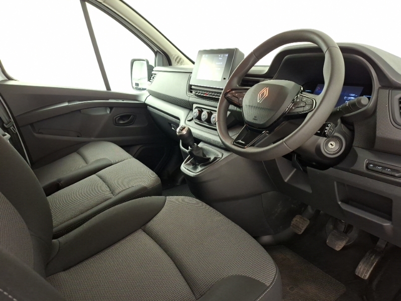 Renault Trafic Ll30 Blue Dci 130 Advance Safety Van White #3