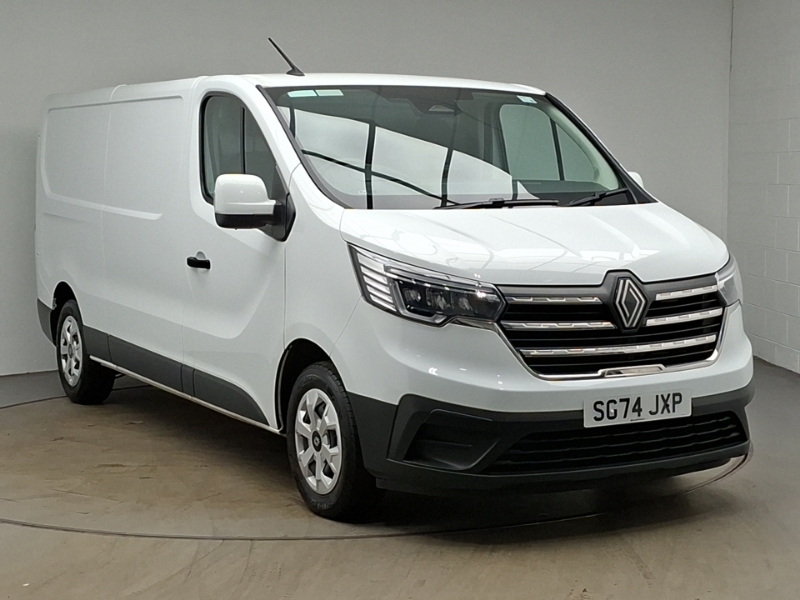 Renault Trafic Ll30 Blue Dci 130 Advance Safety Van White