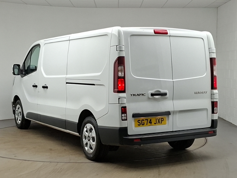 Renault Trafic Ll30 Blue Dci 130 Advance Safety Van White #2