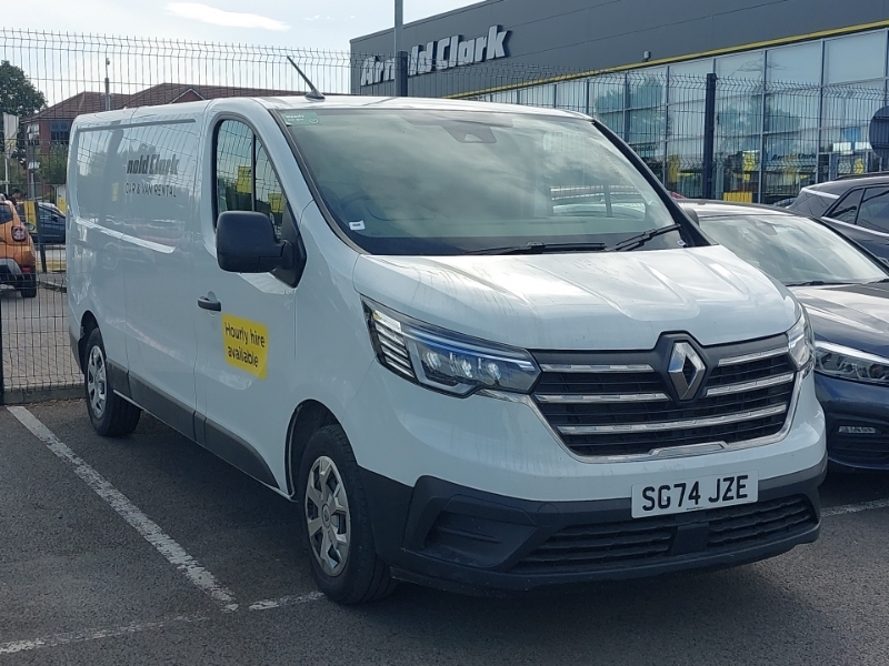 Renault Trafic Ll30 Blue Dci 130 Advance Safety Van White