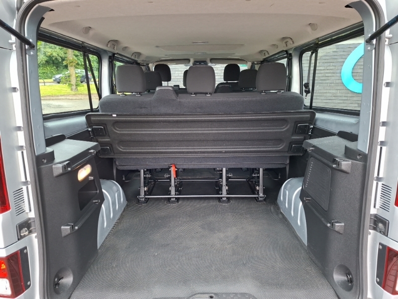 Renault Trafic Ll30 Blue Dci 170 Extra Sportsafety Crew Van Edc Black #18