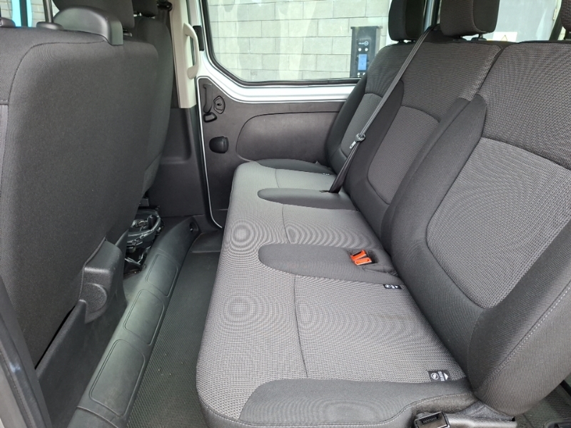 Renault Trafic Ll30 Blue Dci 110 Advance 9 Seater Grey #6