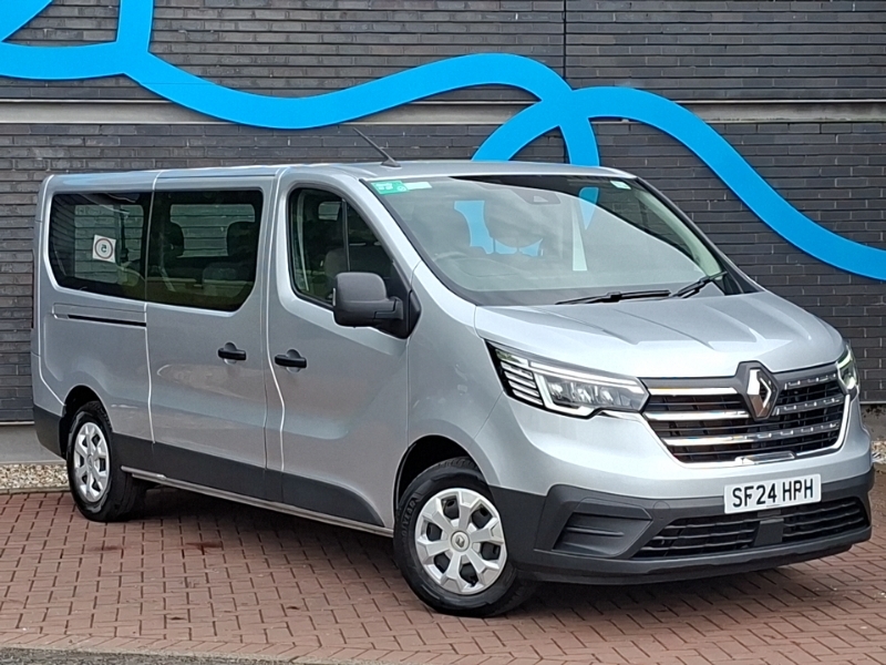 Renault Trafic Ll30 Blue Dci 170 Extra Sportsafety Crew Van Edc Black #7