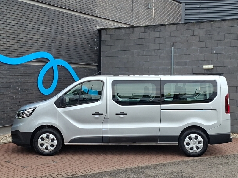 Renault Trafic Ll30 Blue Dci 110 Advance 9 Seater Grey #4