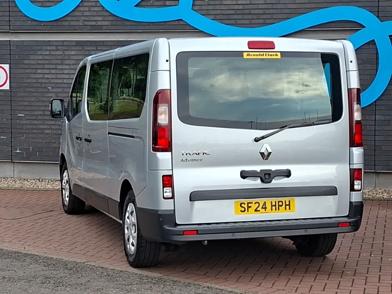 Renault Trafic Ll30 Blue Dci 110 Advance 9 Seater Grey #2