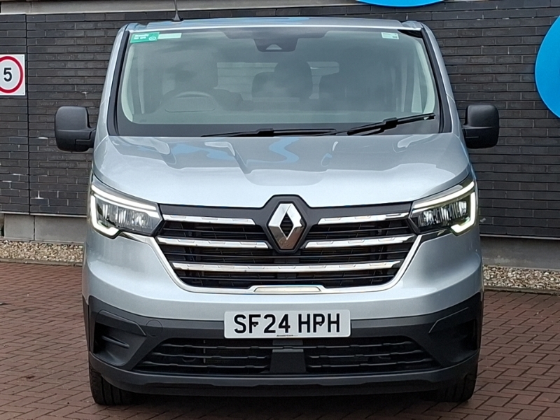 Renault Trafic Ll30 Blue Dci 170 Extra Sportsafety Crew Van Edc Black #14