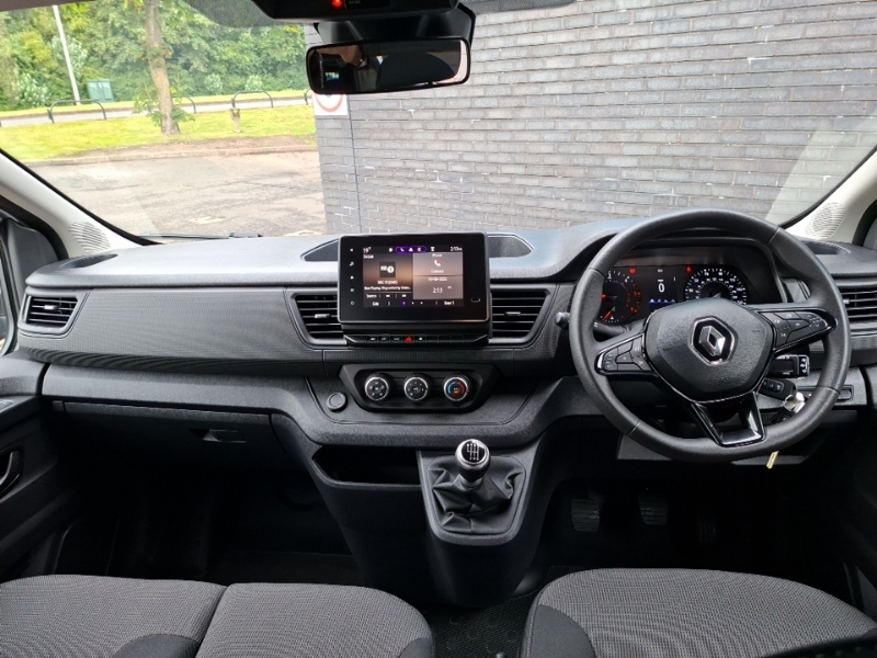 Renault Trafic Ll30 Blue Dci 110 Advance 9 Seater Grey #3
