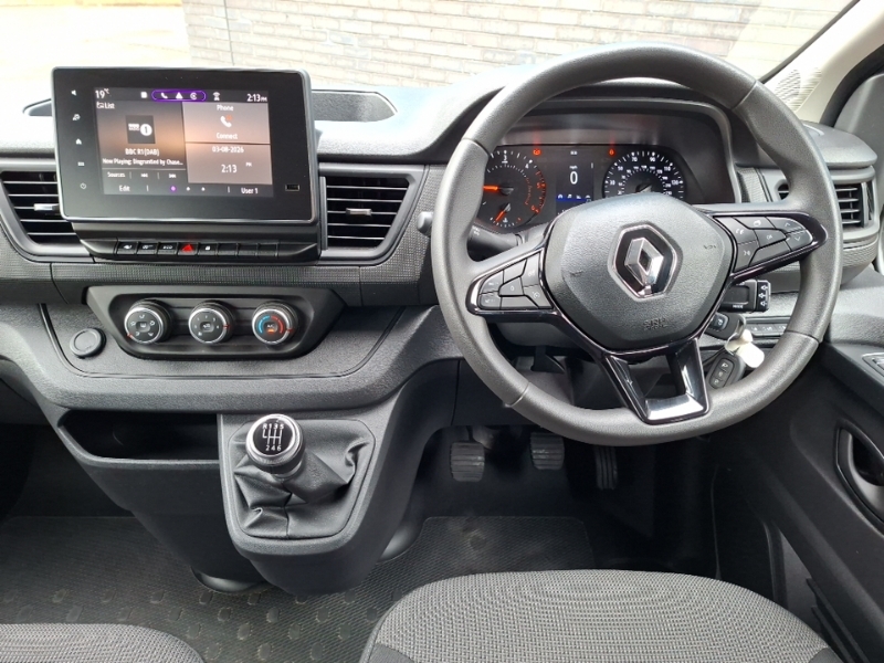 Renault Trafic Ll30 Blue Dci 170 Extra Sportsafety Crew Van Edc Black #8