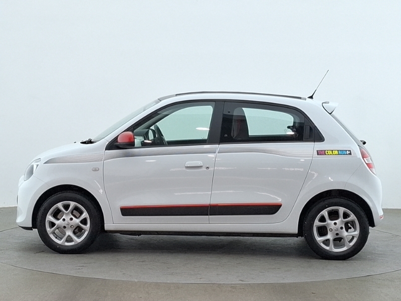 Renault Twingo 1.0 Sce The Colour Run White #4