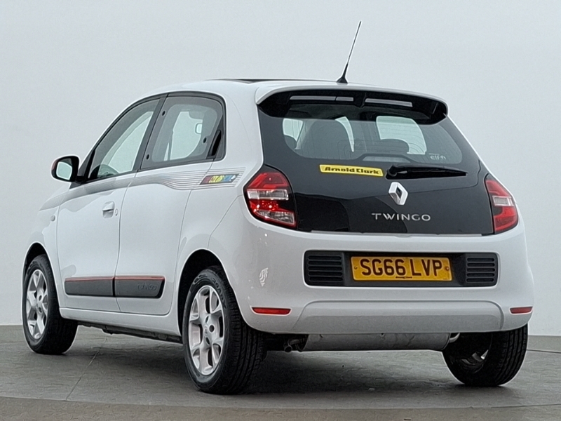 Renault Twingo 1.0 Sce The Colour Run White #2