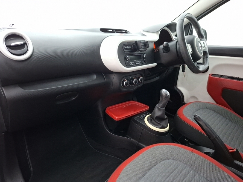 Renault Twingo 1.0 Sce The Colour Run White #5