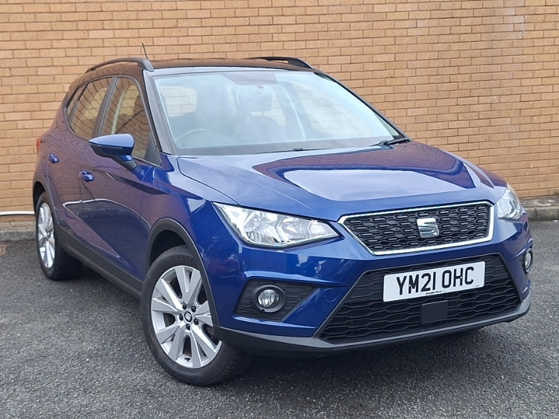 Seat Arona 1.0 Tsi Se Technology Ez Blue