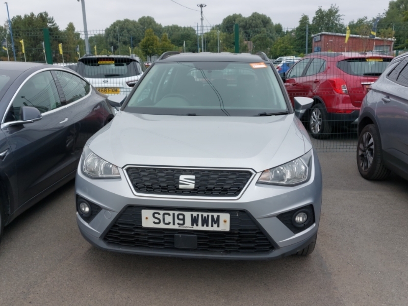 Seat Arona 1.6 Tdi 115 Se Technology Lux Ez Silver