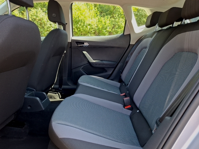 Seat Arona 1.0 Tsi Se Technology Ez Silver #5