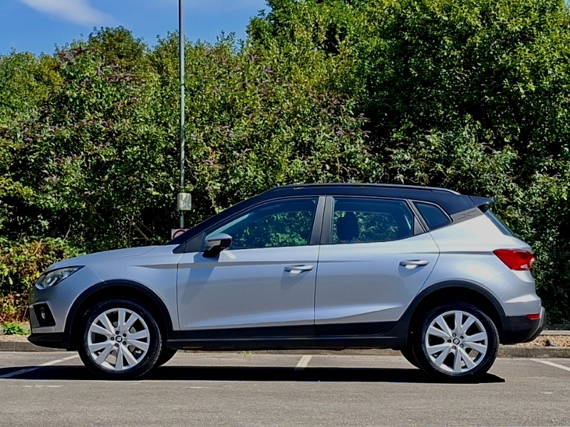 Seat Arona 1.0 Tsi Se Technology Ez Silver #4
