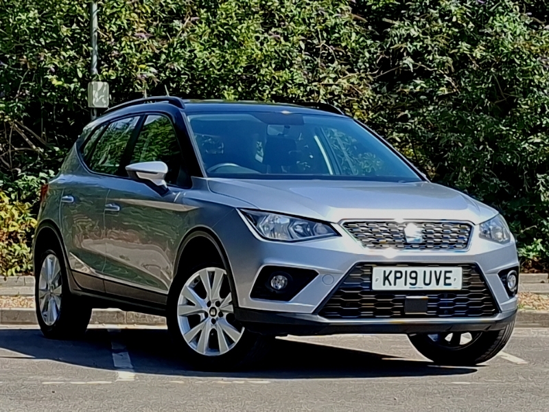 Seat Arona 1.0 Tsi Se Technology Ez Silver
