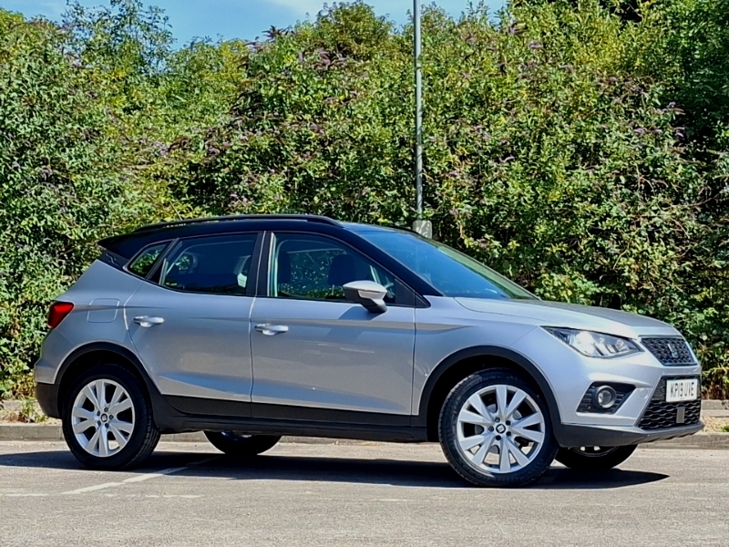 Seat Arona 1.0 Tsi Se Technology Ez Silver #6