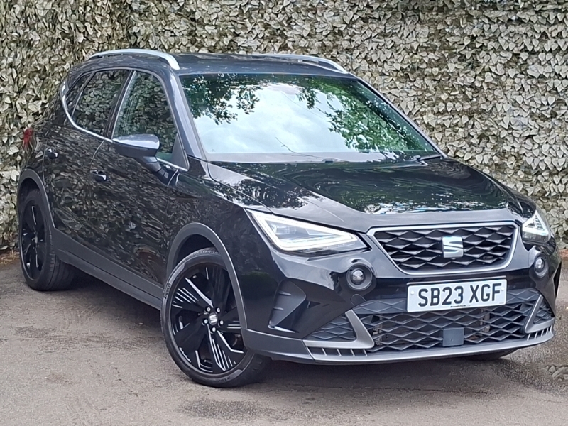 Seat Arona 1.0 Tsi 110 Fr Sport Black