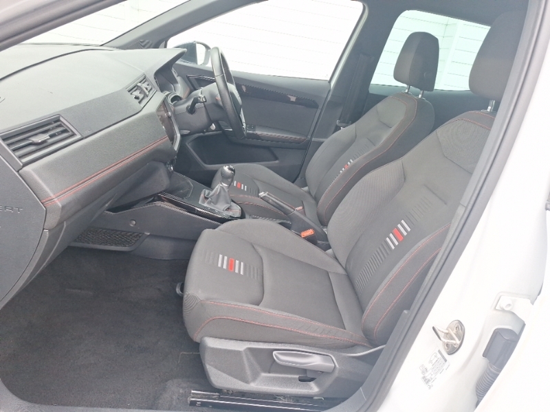 Seat Arona 1.0 Tsi 115 Fr Ez White #5