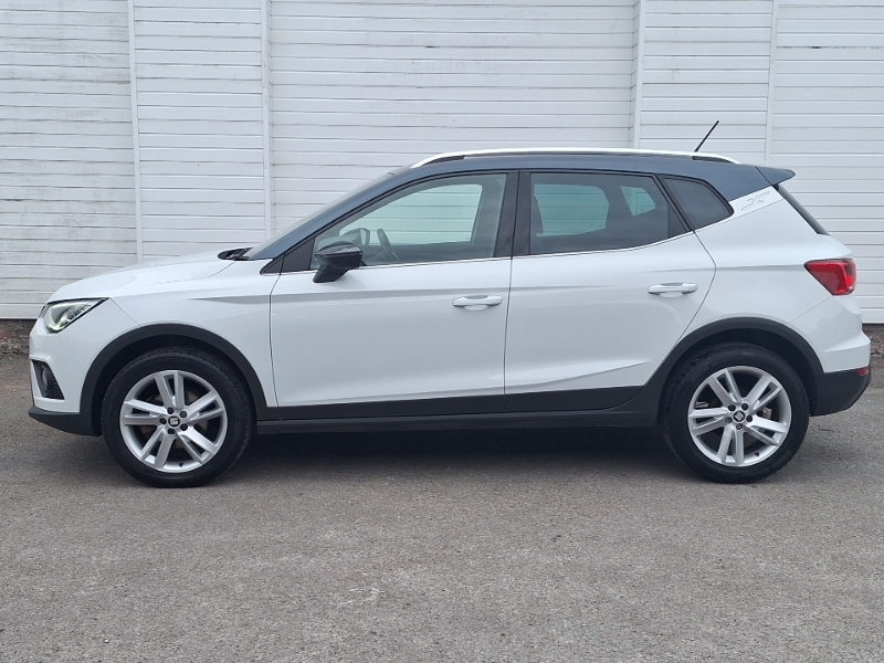 Seat Arona 1.0 Tsi 115 Fr Ez White #4