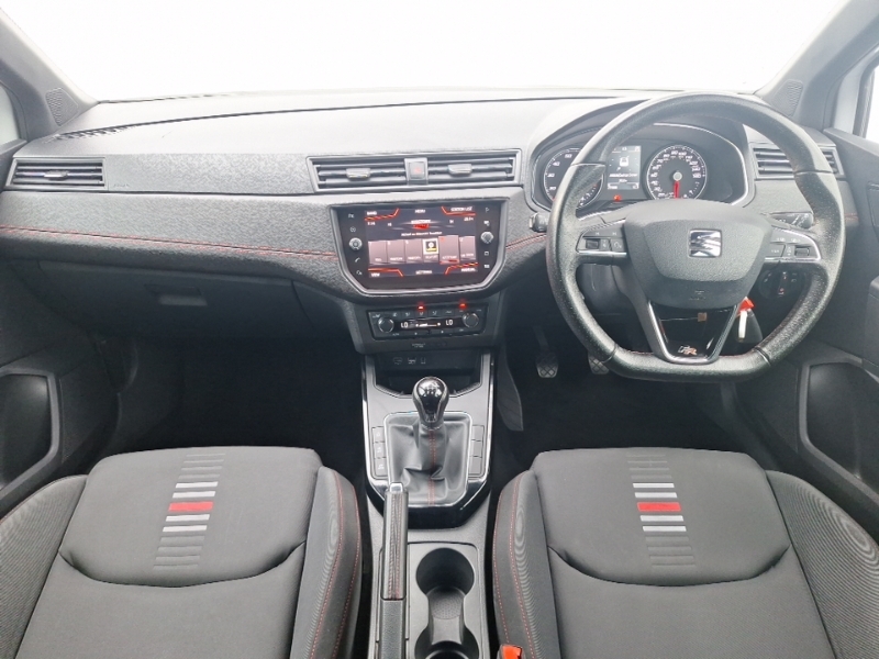 Seat Arona 1.0 Tsi 115 Fr Ez White #3