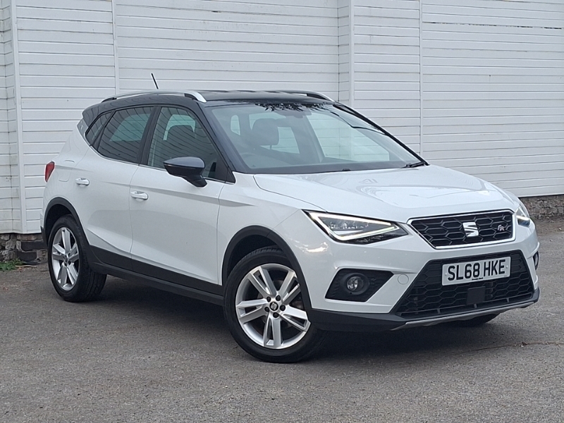Seat Arona 1.0 Tsi 115 Fr Ez White #6