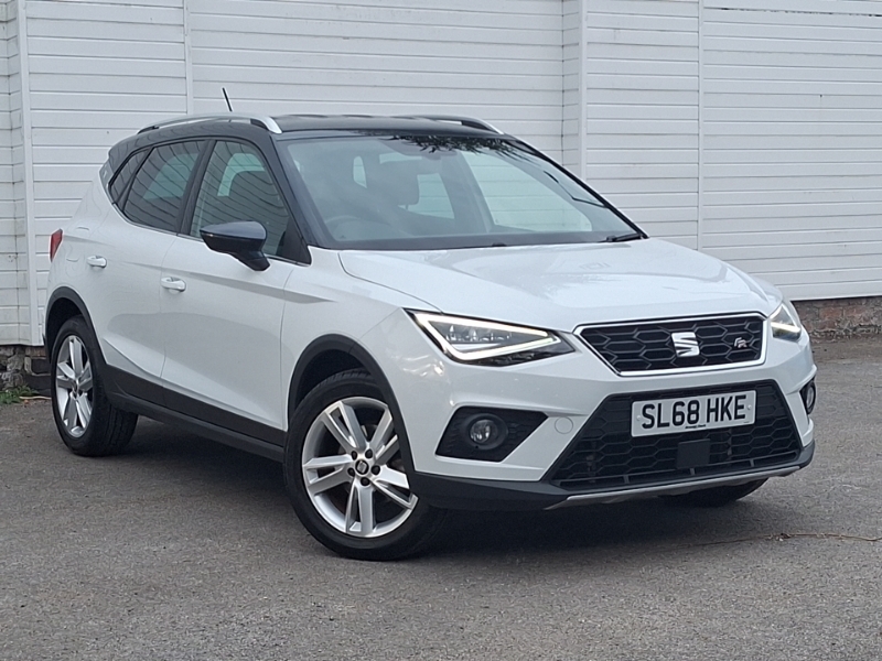 Seat Arona 1.0 Tsi 115 Fr Ez White