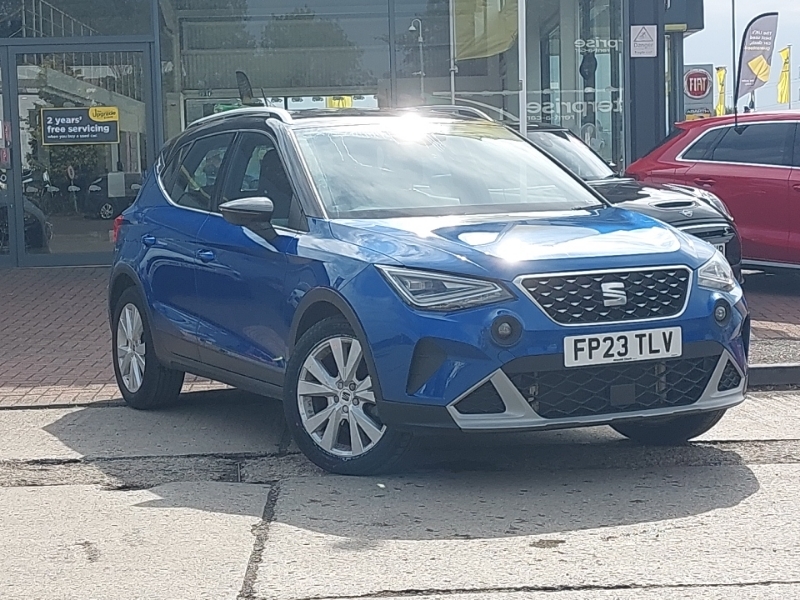 Seat Arona 1.0 Tsi 110 Xperience Blue