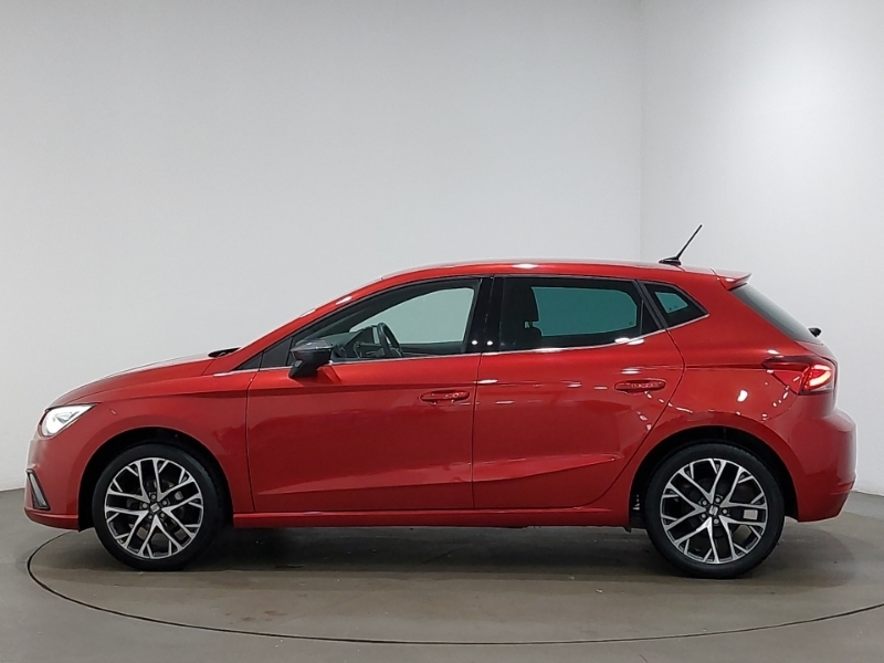 Seat Ibiza 1.0 Tsi 95 Xcellence Lux Red #4
