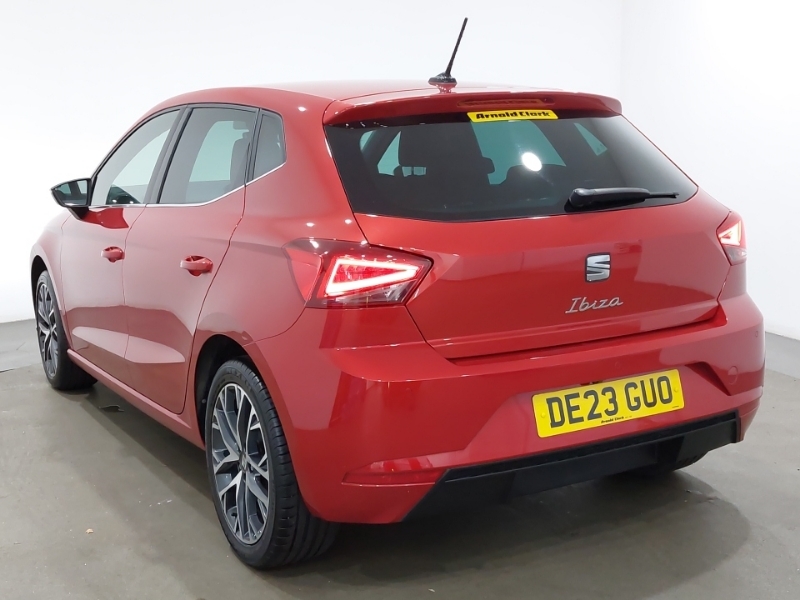 Seat Ibiza 1.0 Tsi 95 Xcellence Lux Red #2
