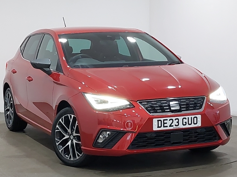 Seat Ibiza 1.0 Tsi 95 Xcellence Lux Red